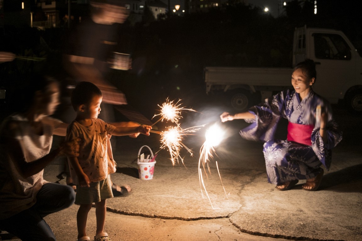 22年版 花火ができる公園 In 練馬区 練馬区議会議員 佐藤力 公式webサイト