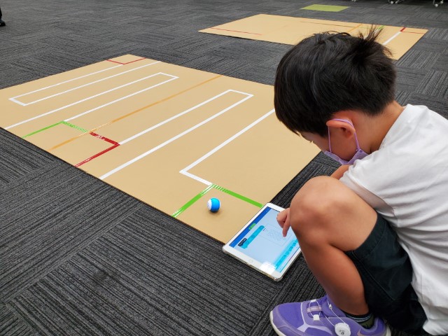 練馬区 プログラミングで迷路を突破 ねりま遊遊スクール 練馬区議会議員 佐藤力 公式webサイト